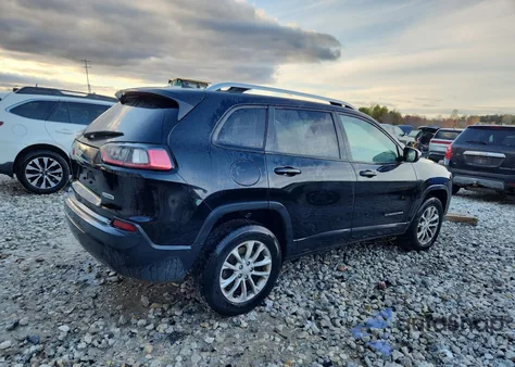 2020 Jeep Cherokee Latitude from USA, damaged, VIN 1C4PJMCB8LD652331